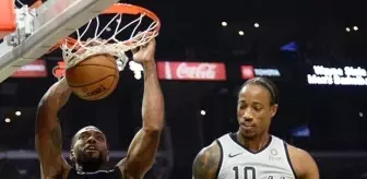 LA Clippers, Kawhi Leonard'la kazandı! 38 sayı, 12 ribaunt, 4 top çalma...