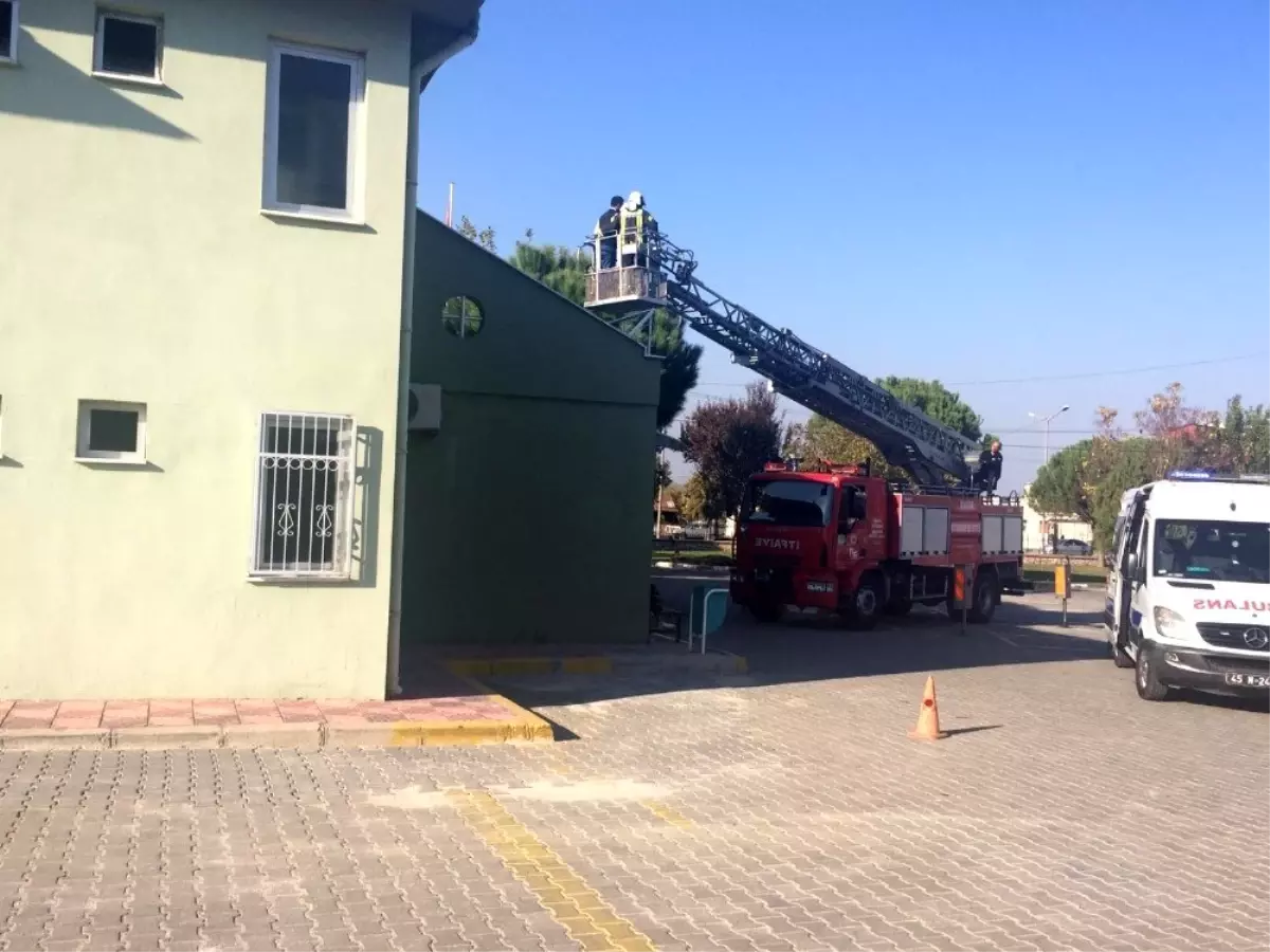 Manisa Büyükşehir Belediyesinde acil durum tatbikatı