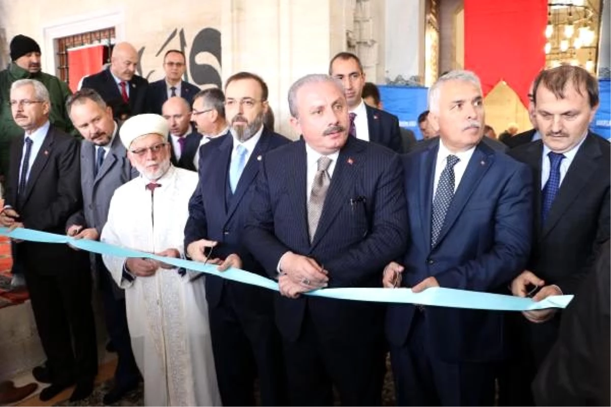 Meclis Başkanı Şentop, tarihi Rüstem Paşa Camii\'nin açılışını yaptı