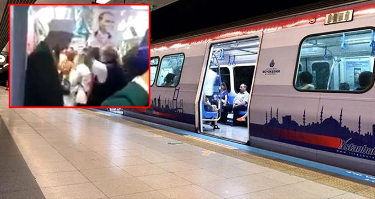 Metrodaki görüntüye tepkiler devam ediyor! CHP\'li vekilin sözleri sosyal medyada gündem oldu