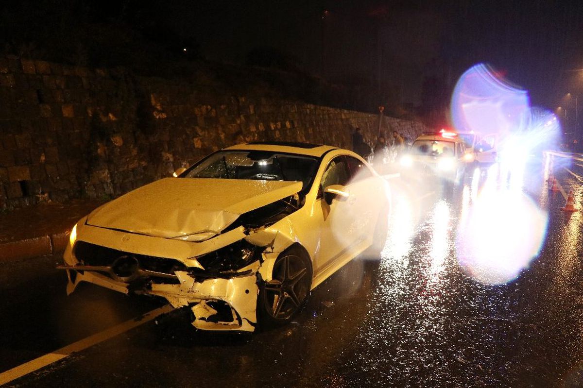 MHP İl Başkanı kazada yaralandı