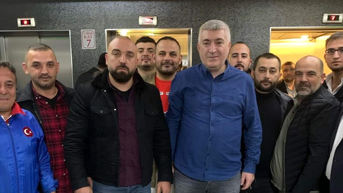 MHP Kayseri İl Başkanı Serkan Tok trafik kazası geçirdi