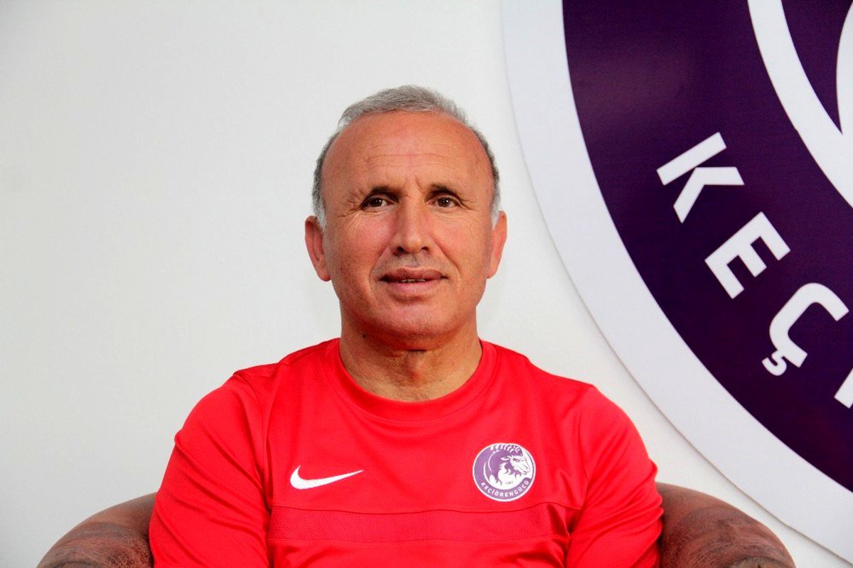 (Özel Haber) Keçiörengücü Alt Yapısında ilk hedef ahlaklı sporcu yetiştirmek