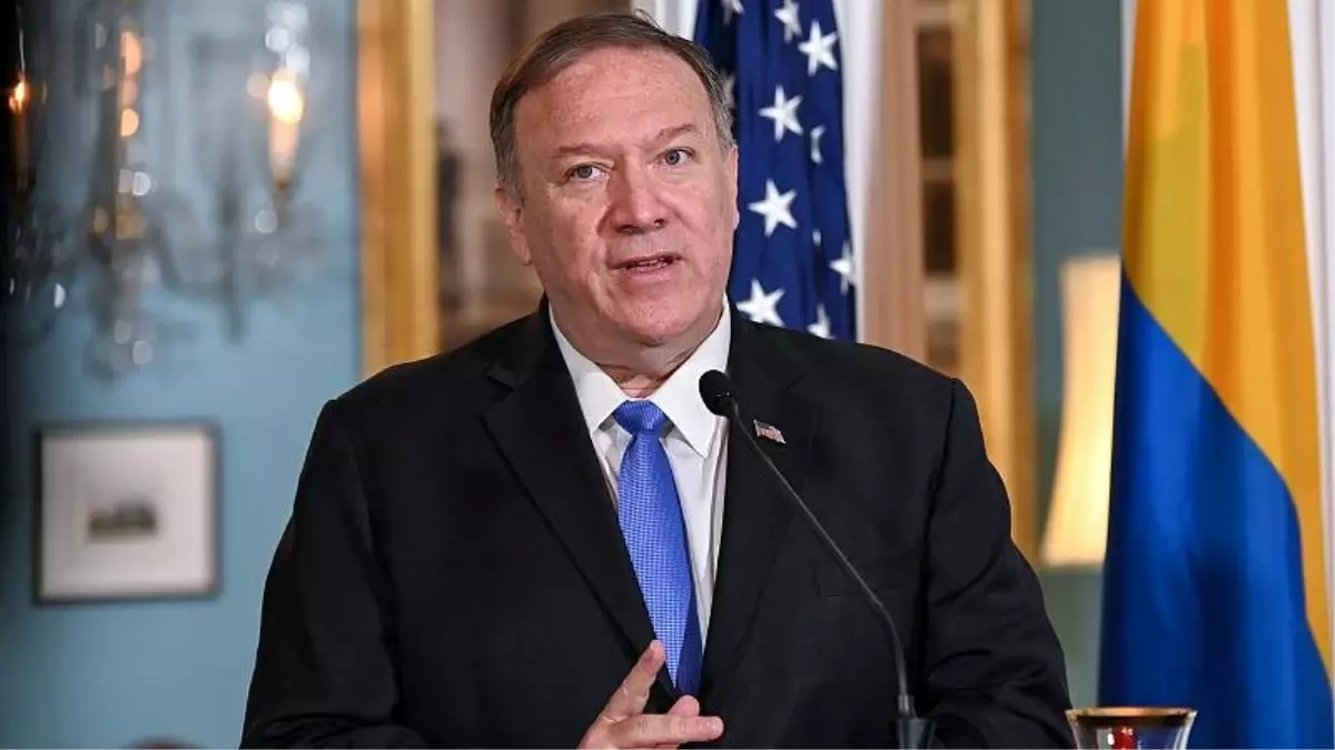 Pompeo: Çin rejimi, Hong Kong ve Sincan\'da temel insan haklarını çiğniyor