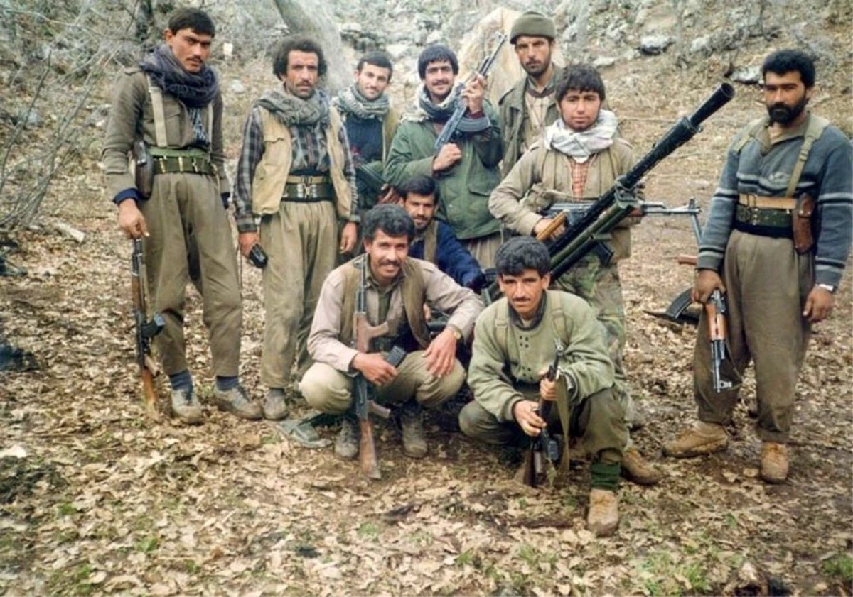 PYD elebaşı Şahin Cilo\'nun PKK kampından yeni fotoğrafları ortaya çıktı