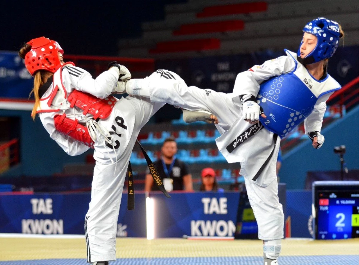 Rukiye Yıldırım taekwondoda Avrupa şampiyonu