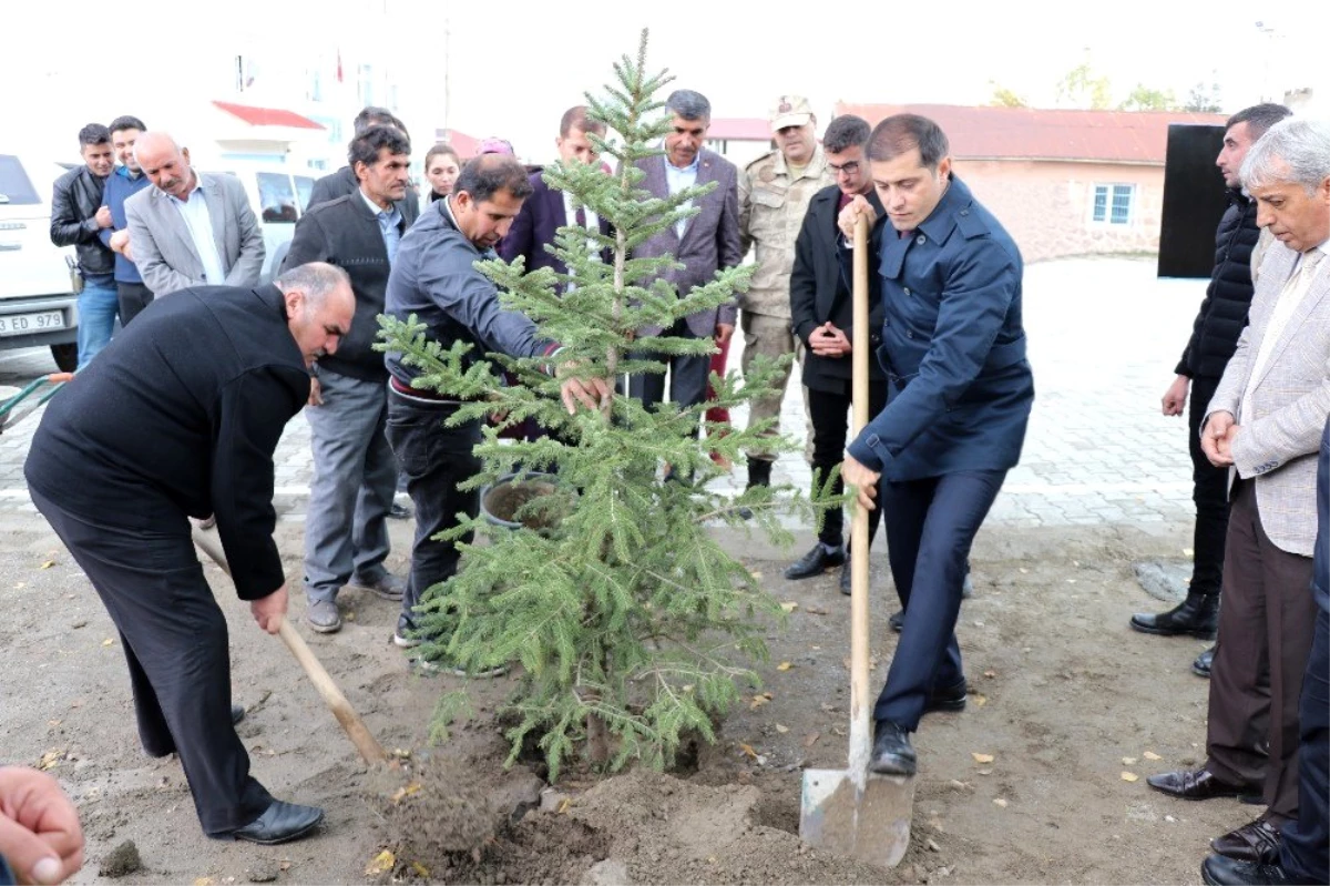 Şehit Eren Öztürk anısına ağaç dikme etkinliği