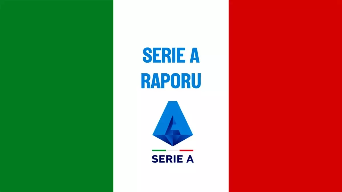 Serie A raporu #5