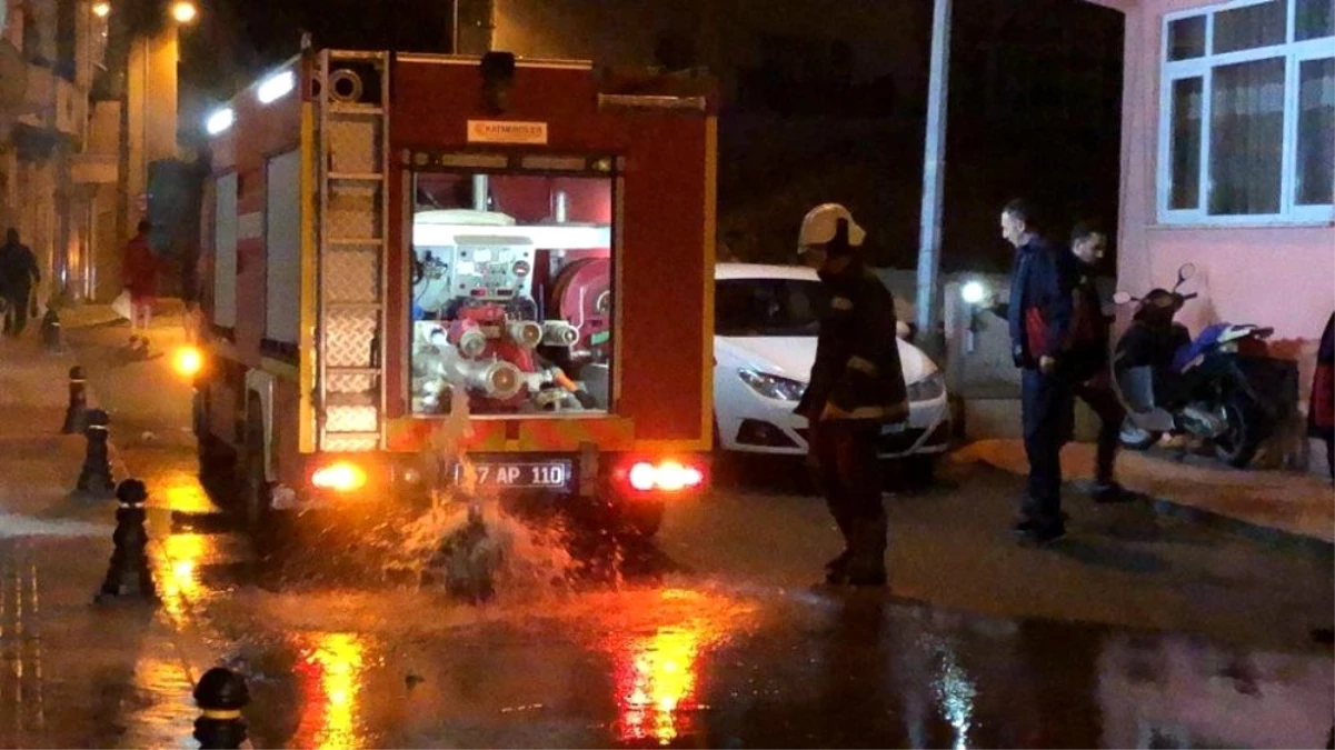 Sinop\'ta tüp patlaması: 1 yaralı