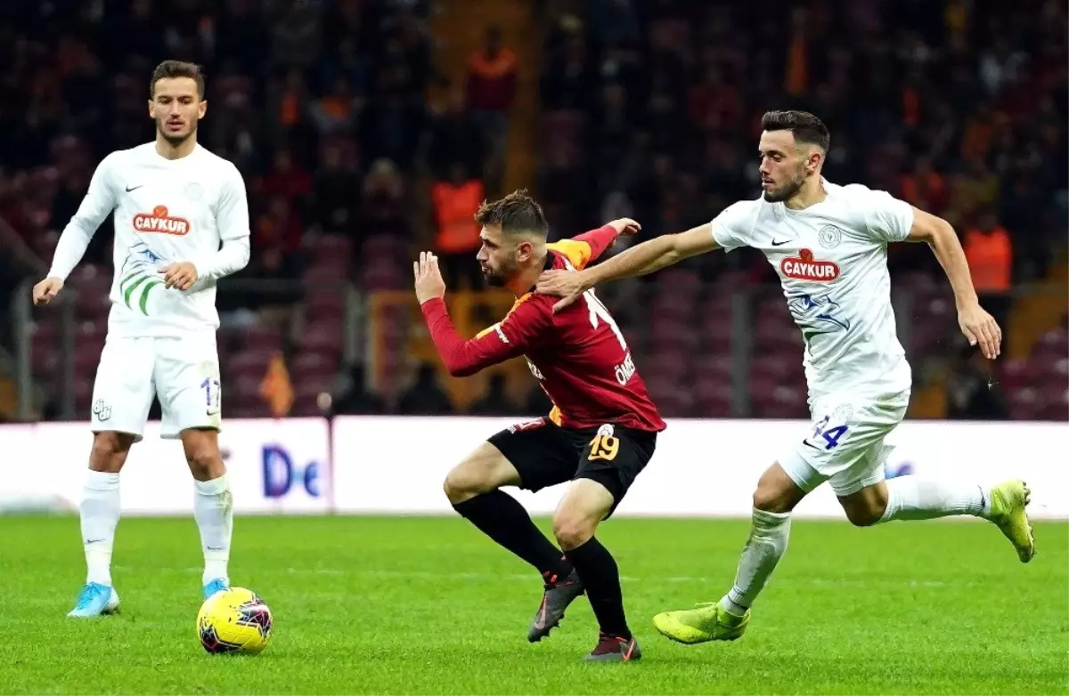 Süper Lig: Galatasaray: 2 - Çaykur Rizespor: 0 (Maç sonucu)