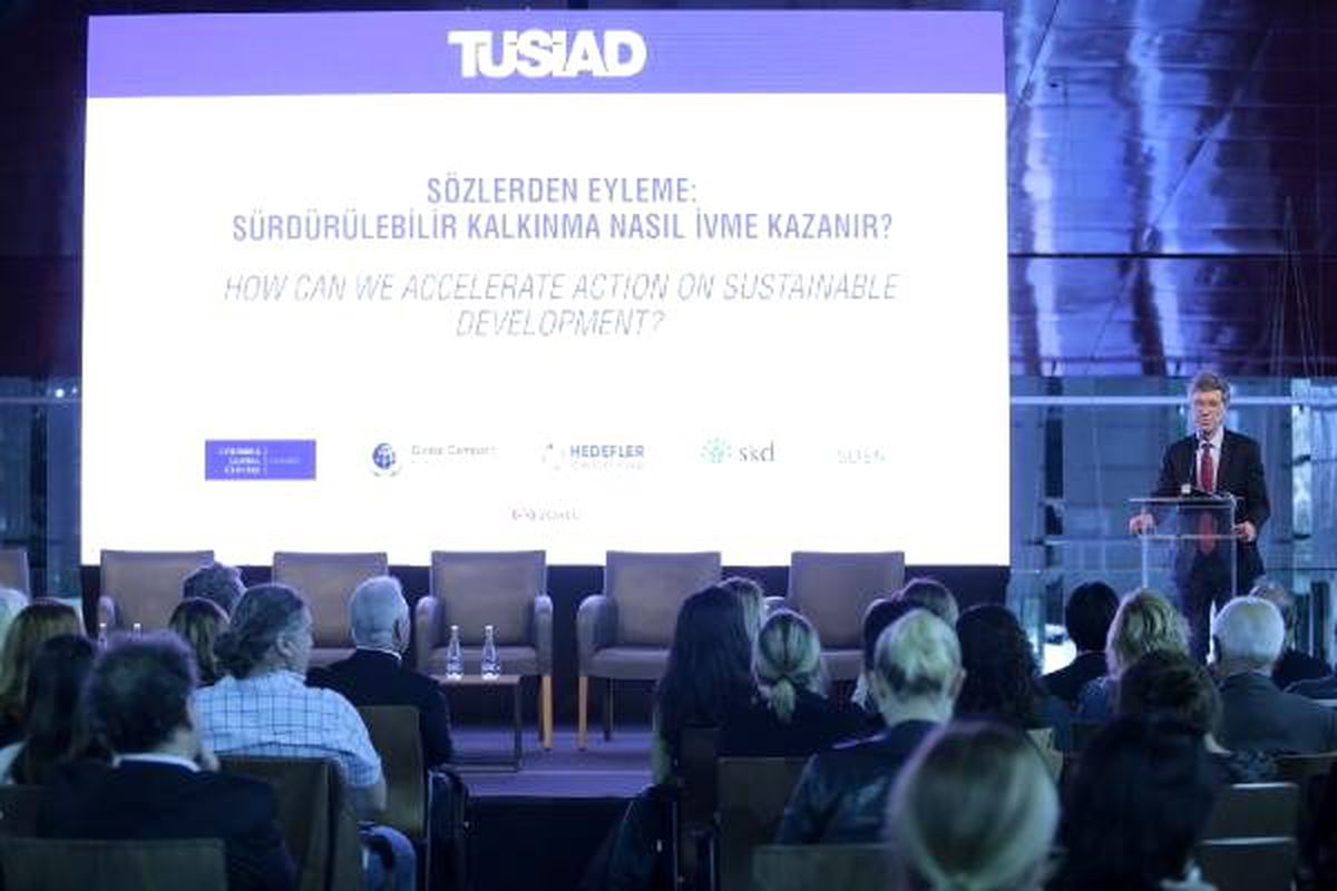 "Sürdürülebilir kalkınmanın gerçekleşmesi ortak bir çalışmayla mümkün"