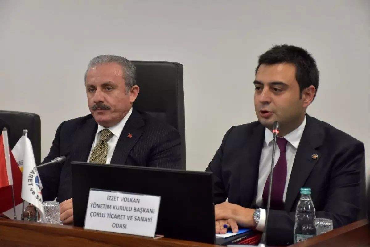 TBMM Başkanı Şentop: "Türkiye\'yi güçlü kılan devlet millet bütünleşmesidir"