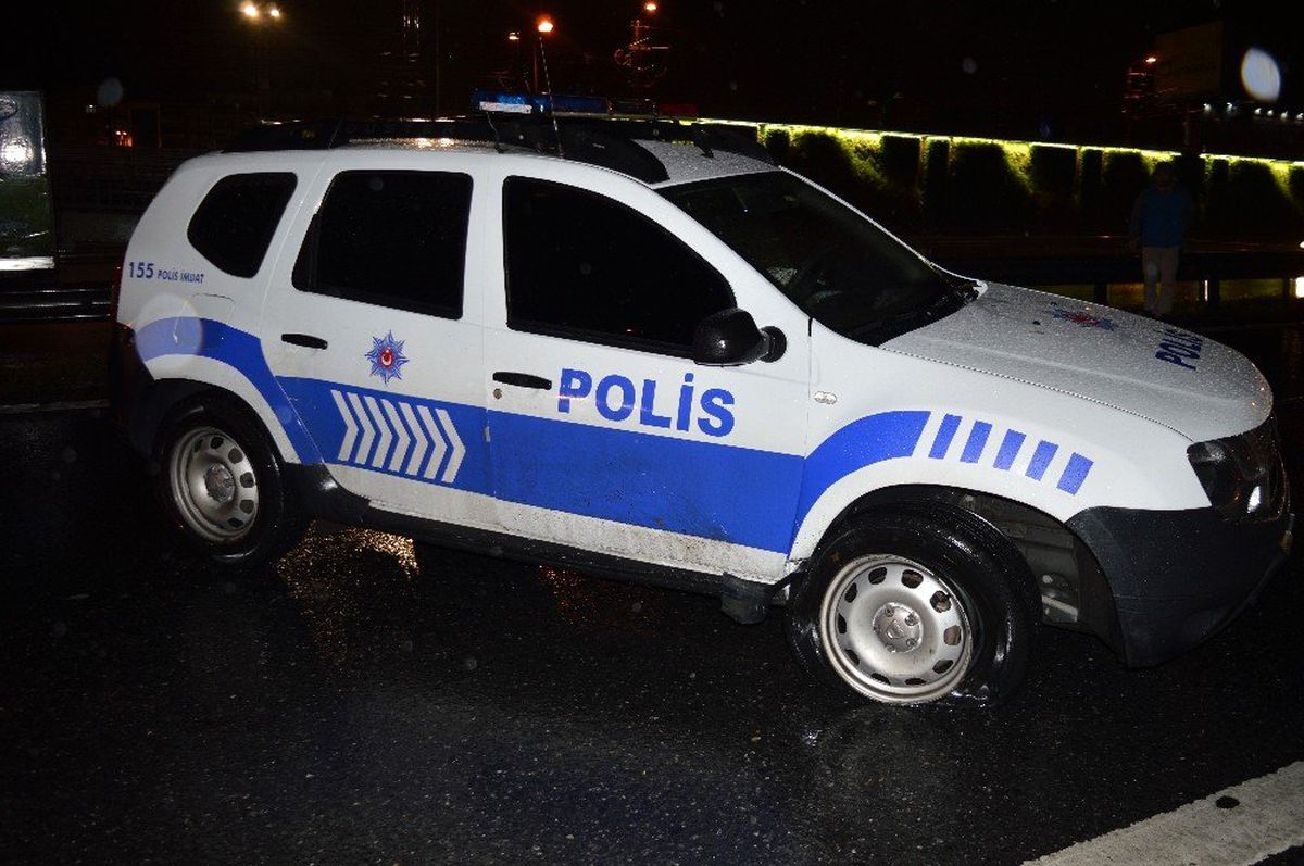 TEM\'de trafik kazası: 1 yaralı