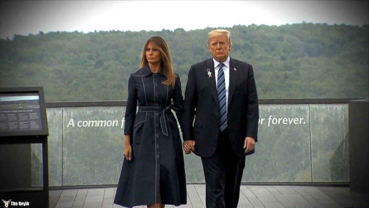 Trump: Ben Vurulsam Eşim Melania Ağlamaz