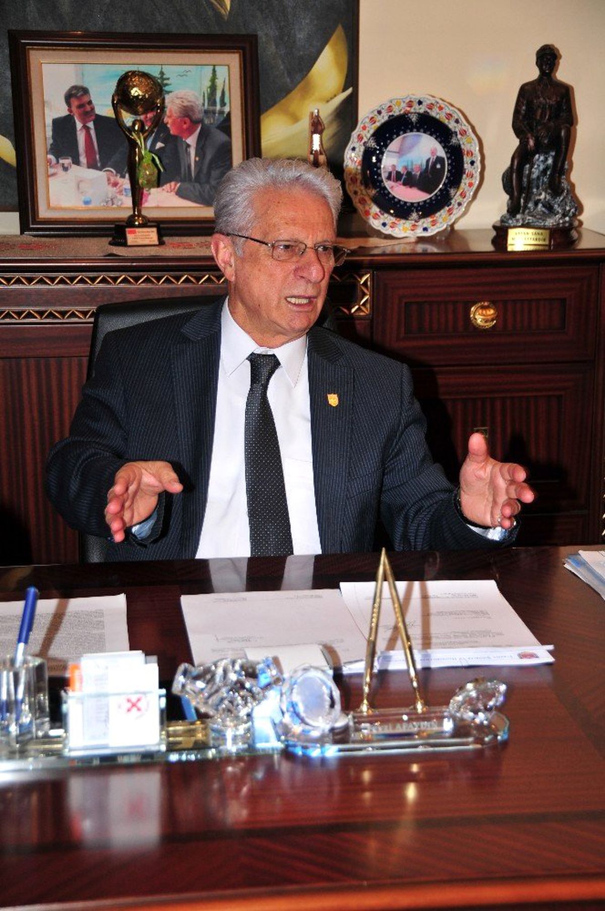 TŞOF Başkanı Apaydın: "Kışlık bakımı yapılmayan araçların performansı düşer"