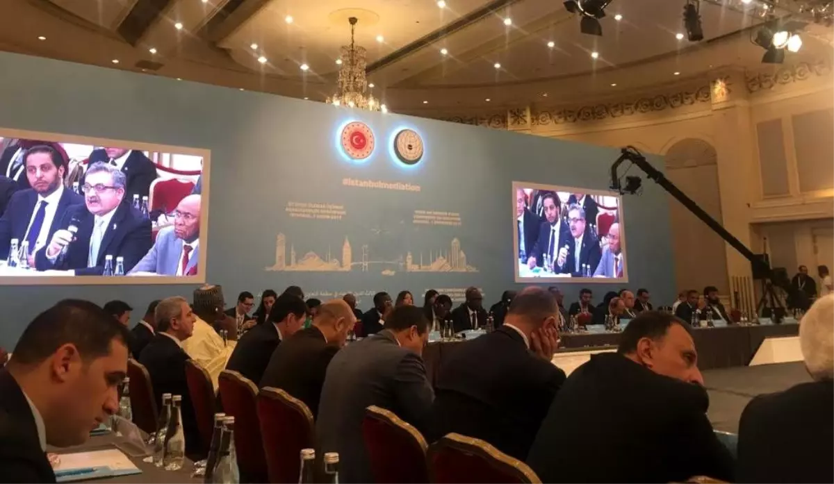 Türkiye arabuluculuk konferansına ev sahipliği yaptı