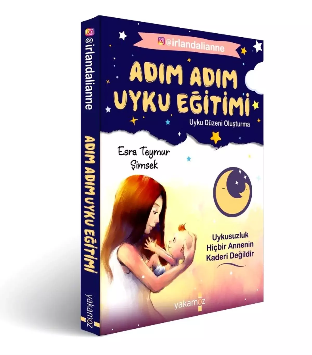 Uykusuz annelerin beklediği kitap çıktı!