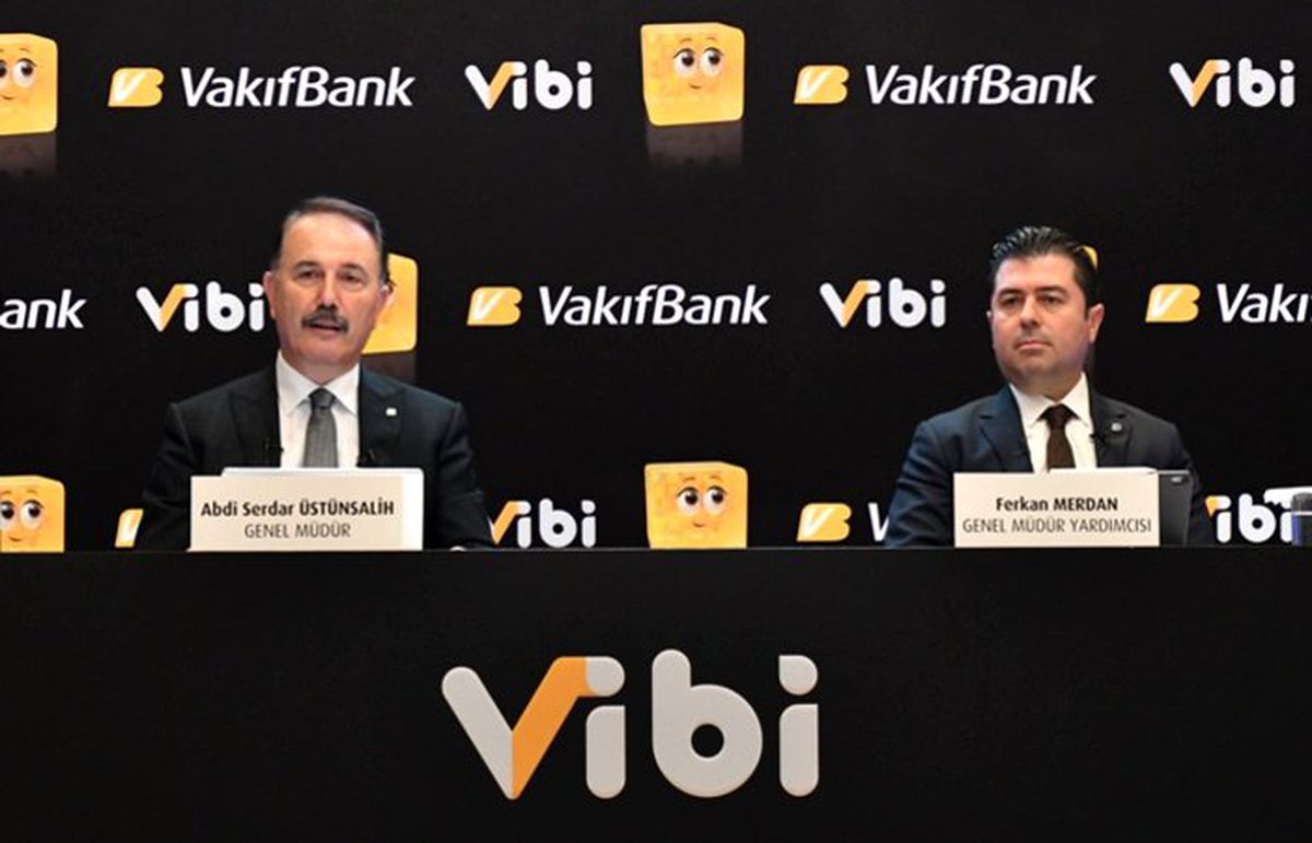 Vakıfbank, akıllı asistanı VİBİ\'yi kullanıma sundu