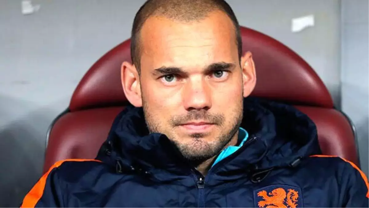 Wesley Sneijder\'i yıkan haber! Kanser...