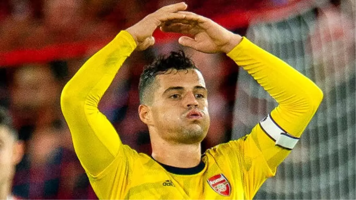 Xhaka\'ya insanlık dışı tehdit mesajları