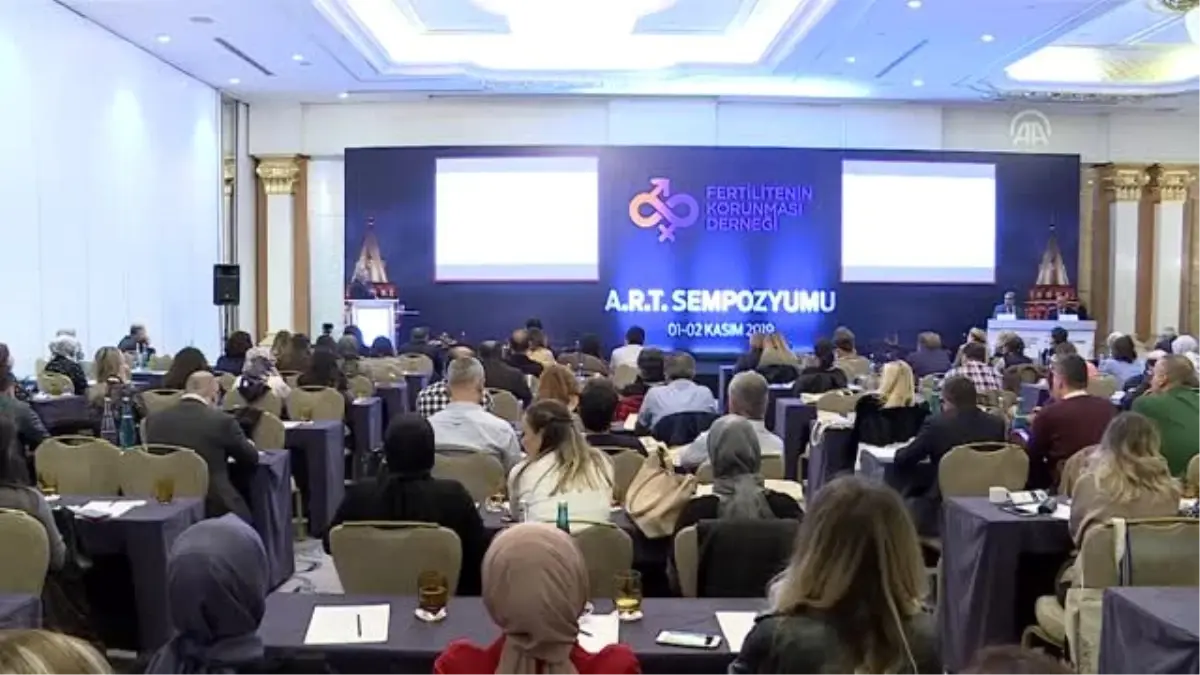 "Yardımcı Üreme Teknikleri Sempozyumu" başladı
