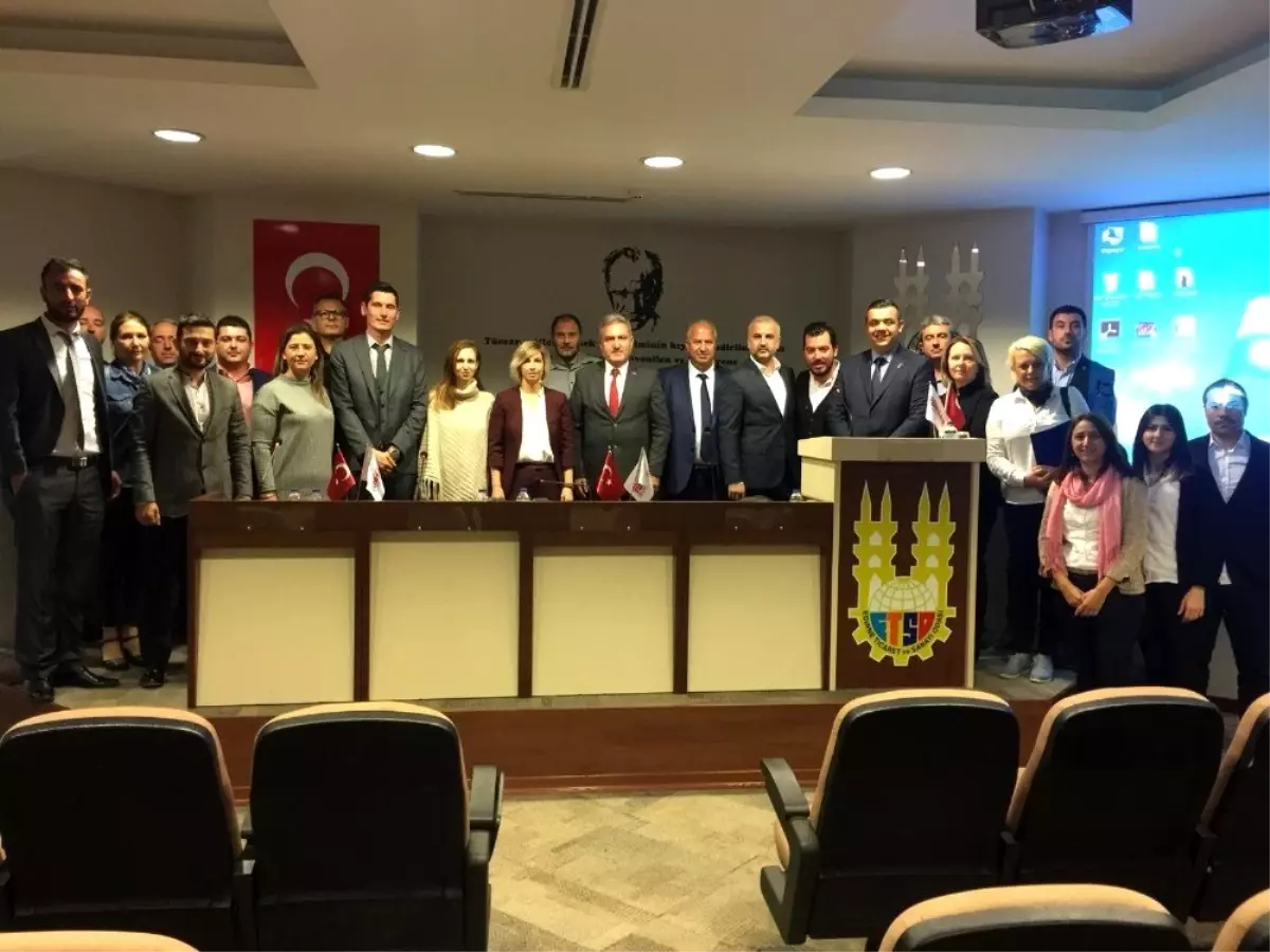 Yunanistan Edirne Konsolosu Theocharidi Seyahat acentalarıyla buluştu