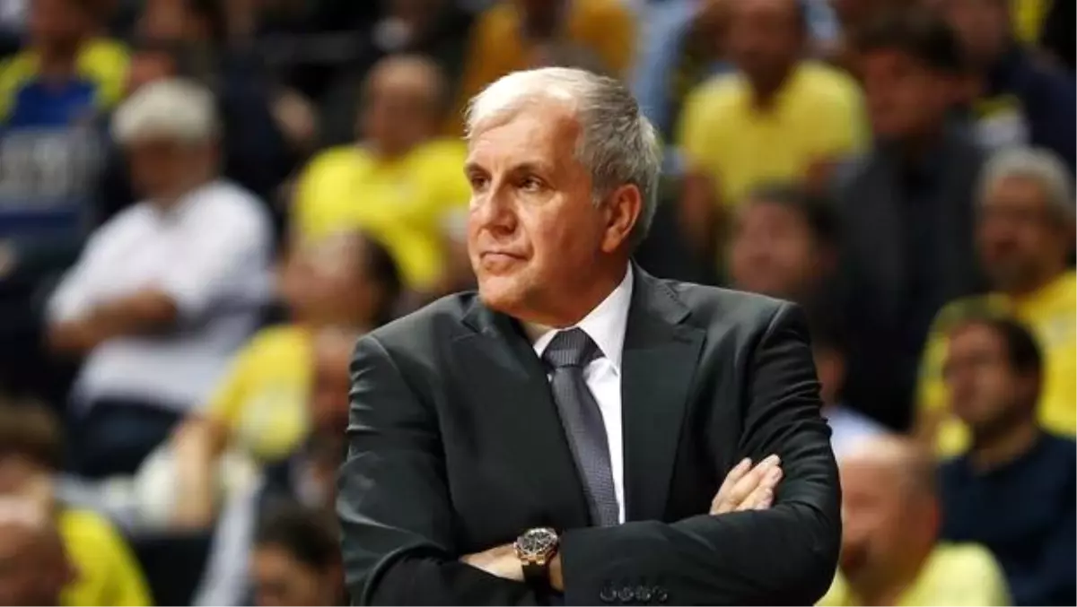 Zeljko Obradovic: "Taraftarımız gelip bize destek olsun..."