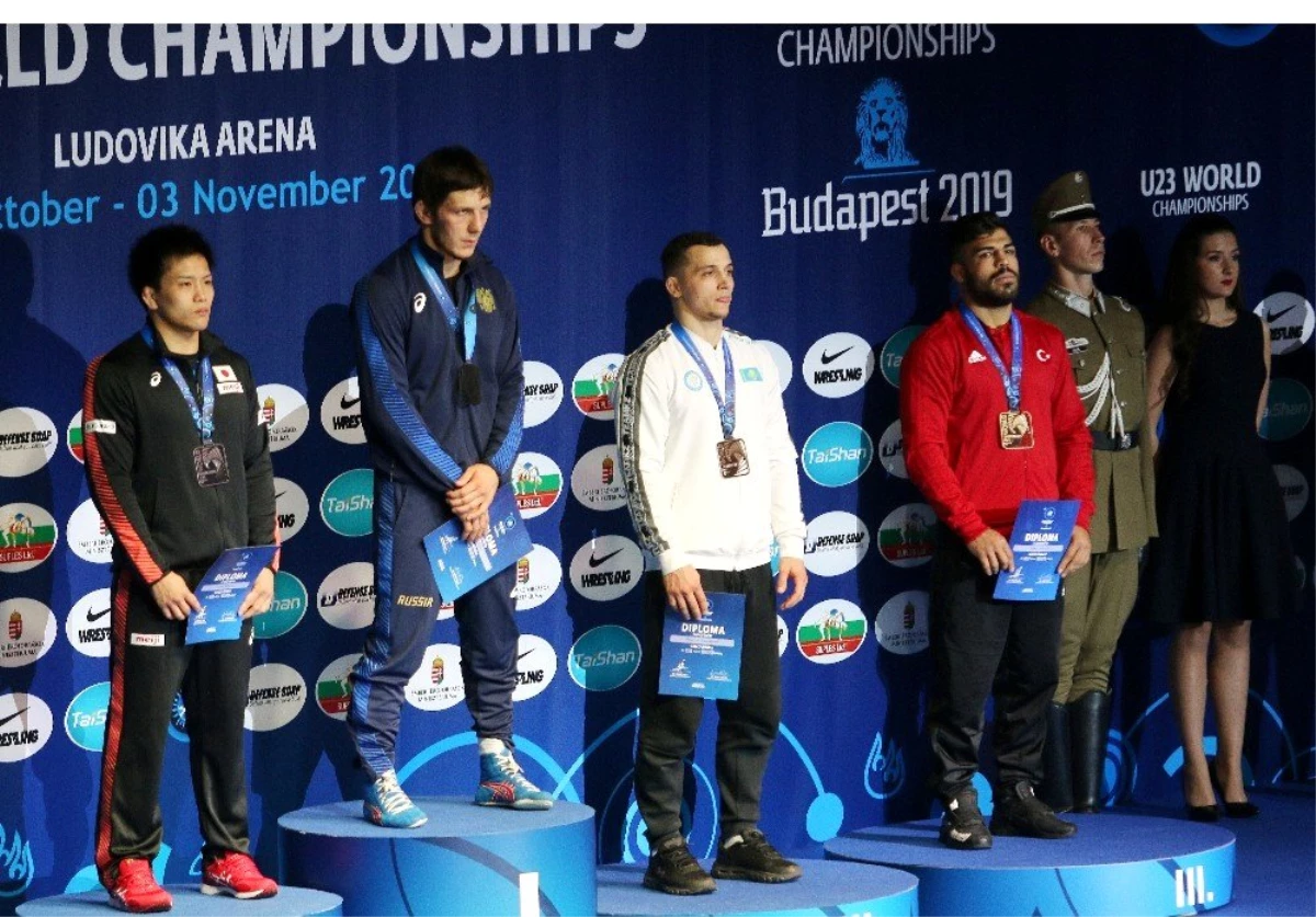 23 Yaş Altı Dünya Güreş Şampiyonası\'nda bronz madalya yağdı