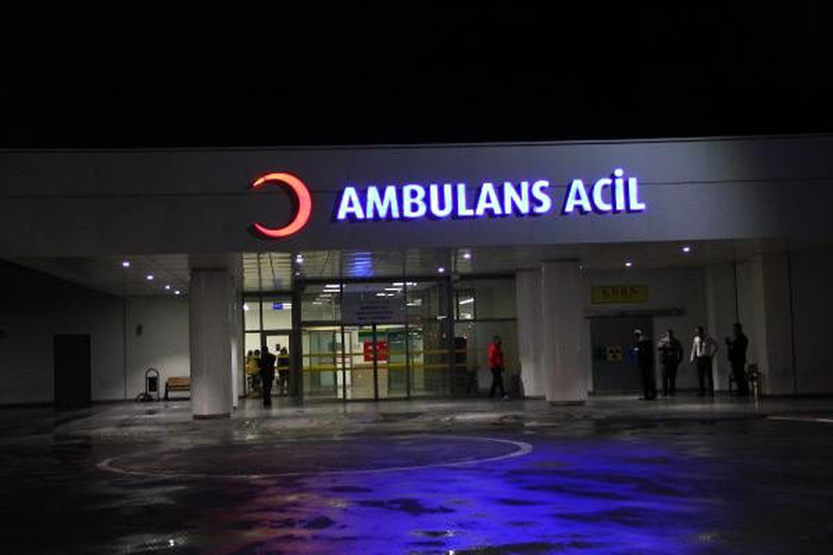6 kişilik aile, çadırda sobadan zehirlendi