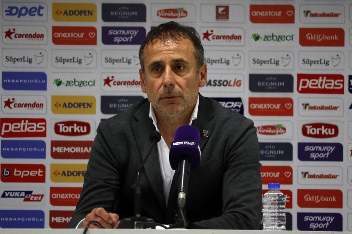 Abdullah Avcı: "Çok değerli bir galibiyet oldu"