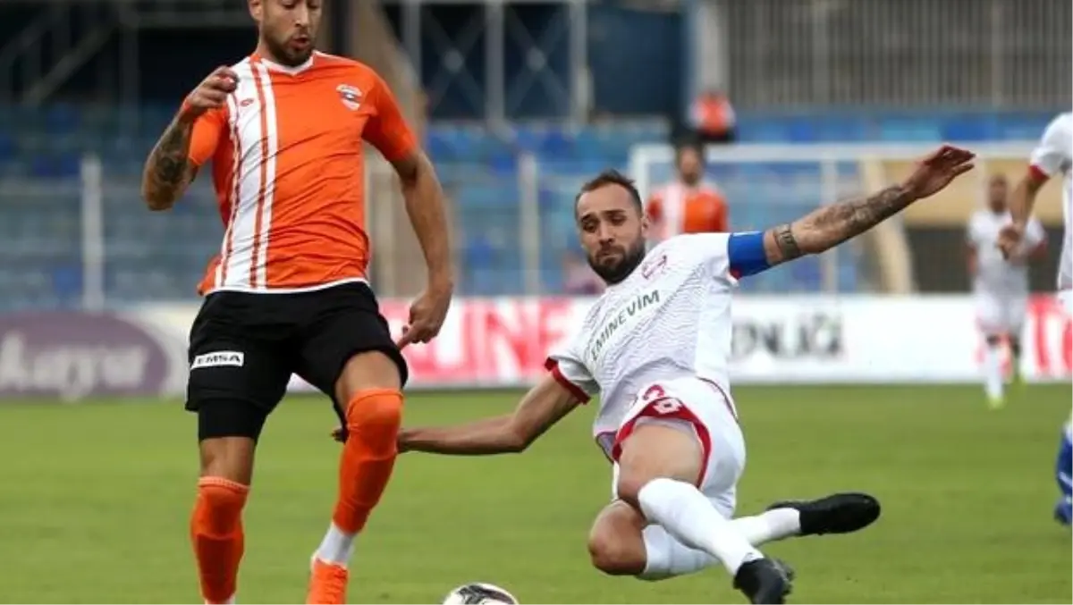 Adanaspor - Boluspor: 0-0