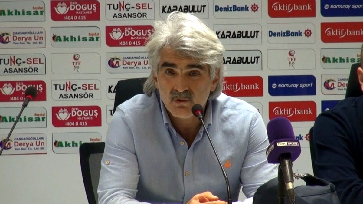Akhisarspor - Adanademirspor maçının ardından