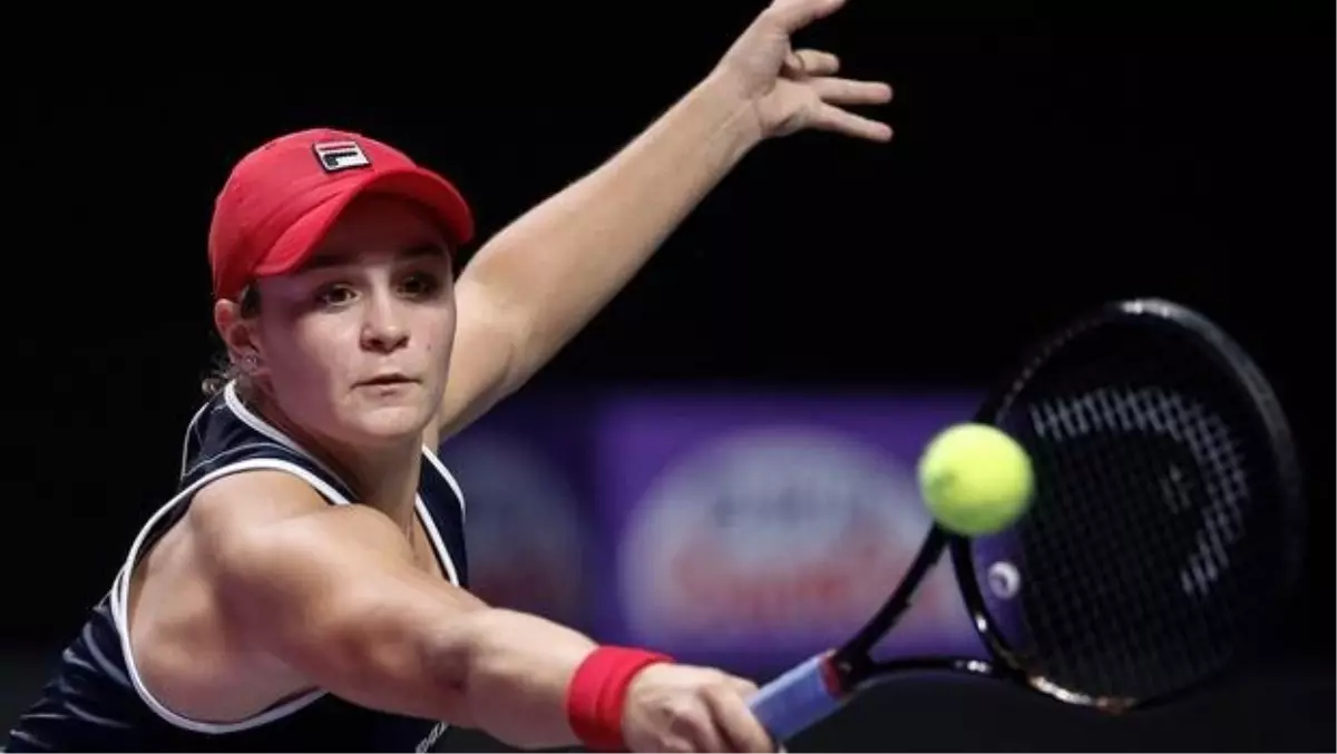 Ashleigh Barty finale yükseldi