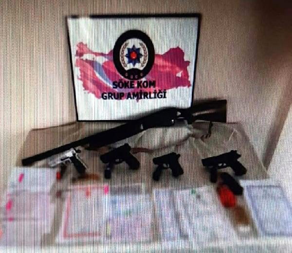 Aydın\'da suç örgütüne \'Kelepçe\' operasyon: 4 tutuklama