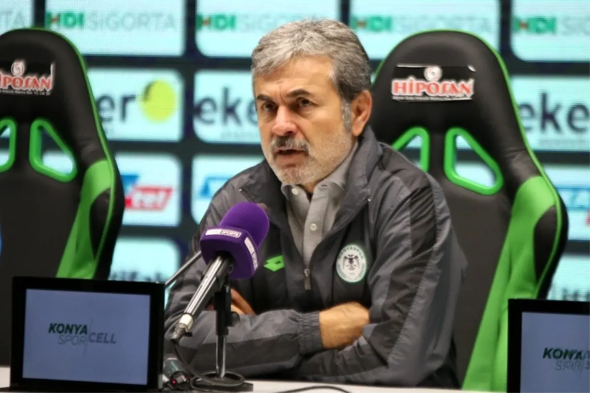 Aykut Kocaman: "Maç hiçte düşündüğümüz gibi gitmedi"