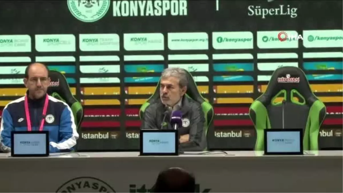 Aykut Kocaman: "Maç hiçte düşündüğümüz gibi gitmedi"