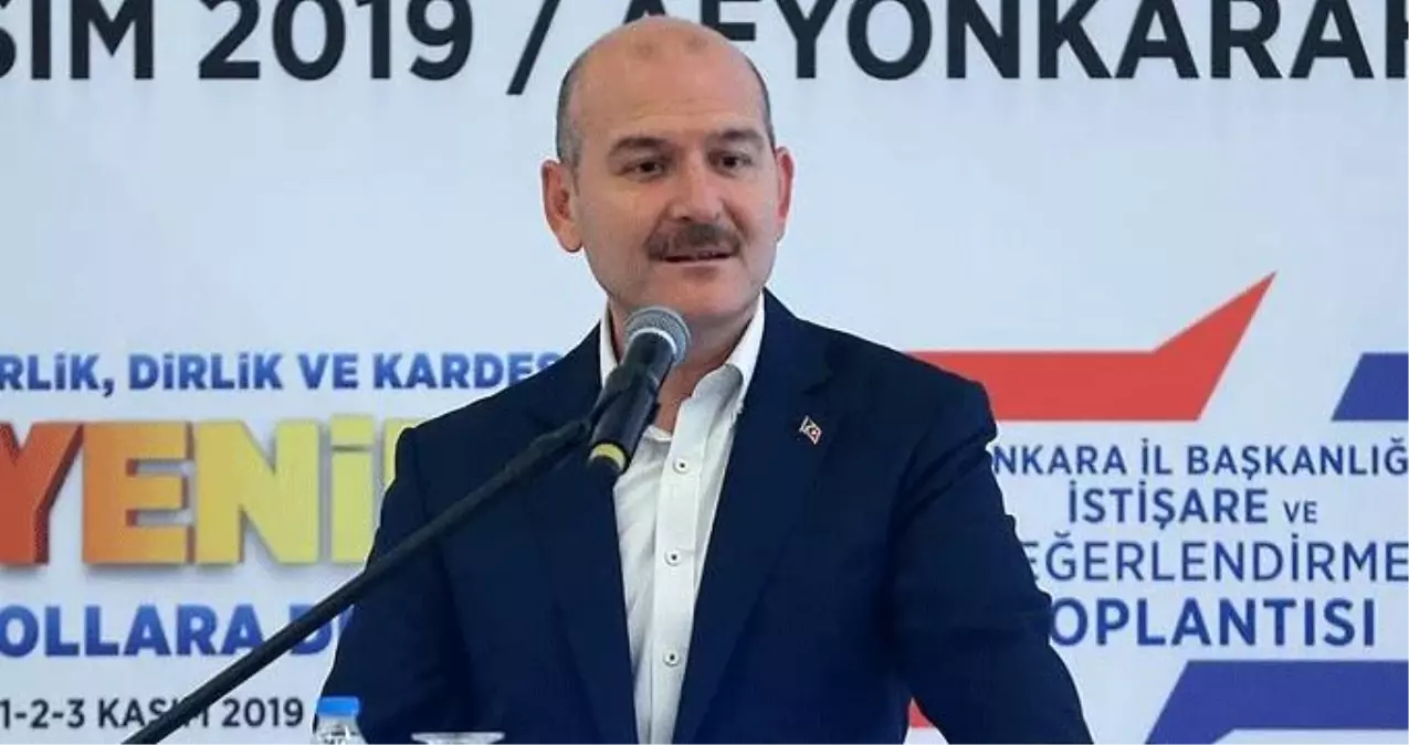 Bakan Soylu\'dan ABD ve AB\'ye zor soru: O gelen paralar nereye gidiyordu?