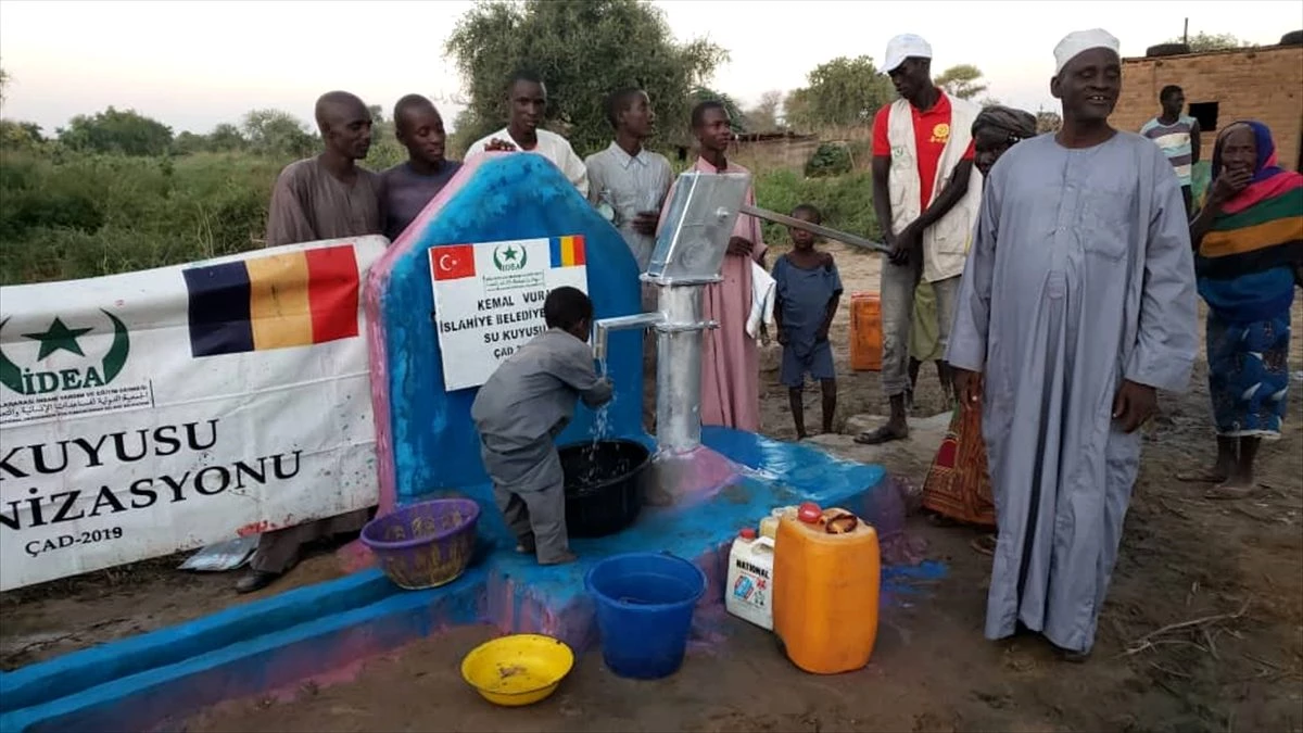 Başkan Vural, Çad\'da su kuyusu açtırdı