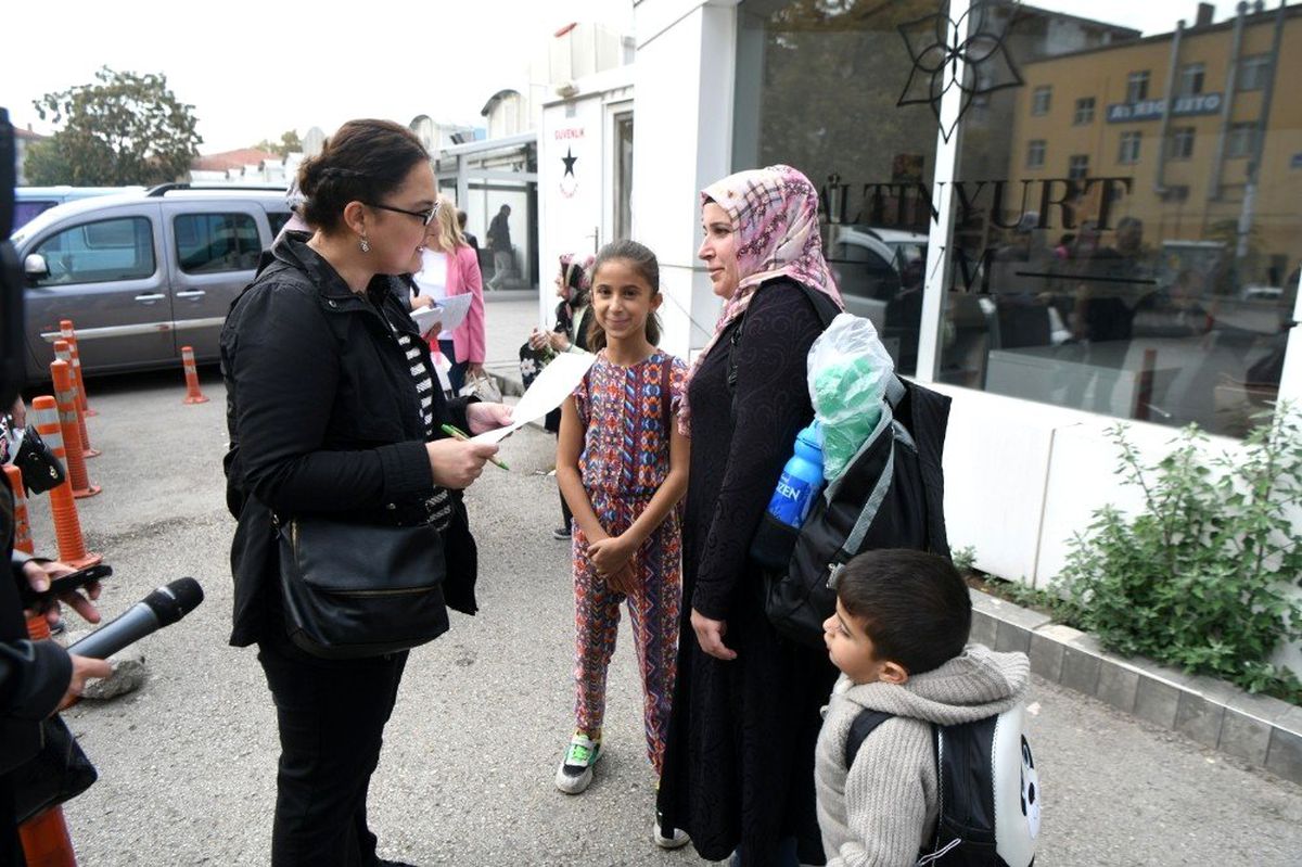 Başkentli kadınlar istiyor, büyükşehir gerçekleştiriyor