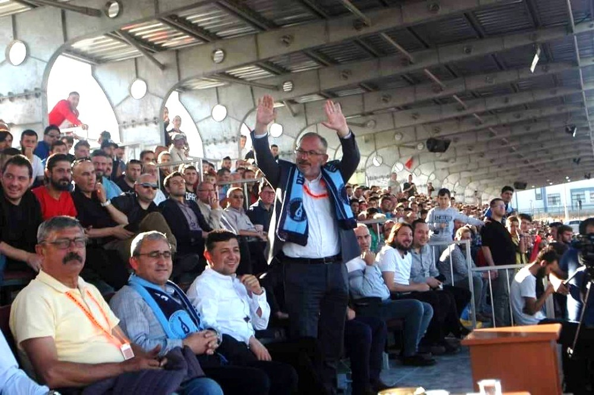 Belediye Kütahyaspor Kulübü Başkanı Özel\'den destek çağrısı