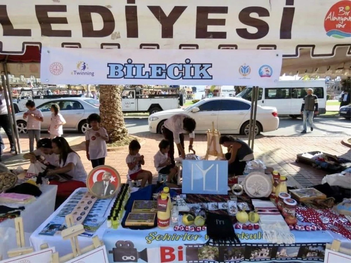 Bilecik\'in kokusu tüm Alanya\'yı sardı