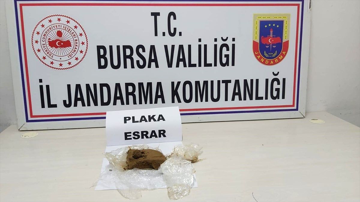 Bursa\'da uyuşturucu operasyonu