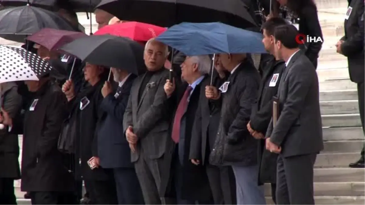 Çalışma ve Sosyal Güvenlik eski Bakanı Mustafa Ateş Amiklioğlu için tören düzenlendi