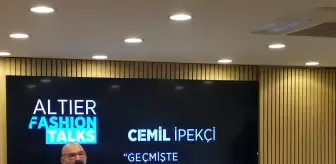 Cemil İpekçi moda öğrencileriyle buluştu