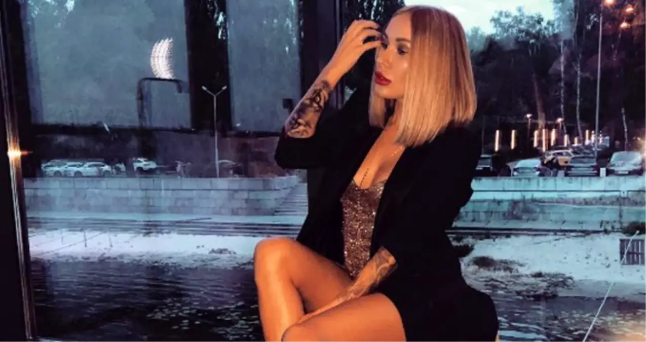 Çıplak fotoğrafını paylaşarak olay olan Moroziuk, Ukrayna\'da kulüp başkanı oldu!
