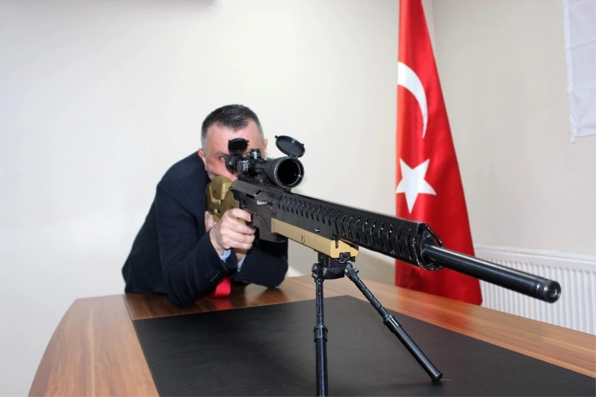 Cumhurbaşkanı Erdoğan\'ın direktifleriyle \'sniper\' üretildi: yüzde 100 yerli ve milli