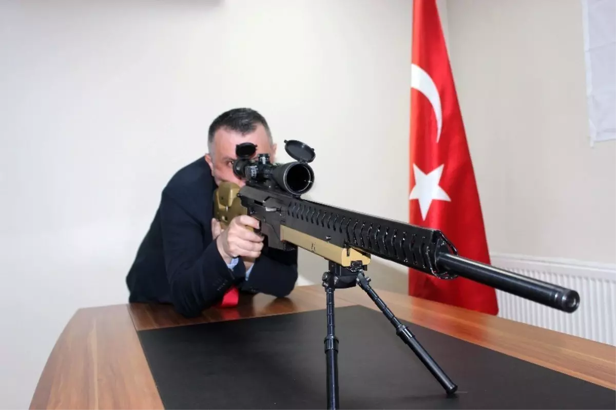 Cumhurbaşkanı Erdoğan\'ın direktifleriyle \'sniper\' üretildi: yüzde 100 yerli ve milli