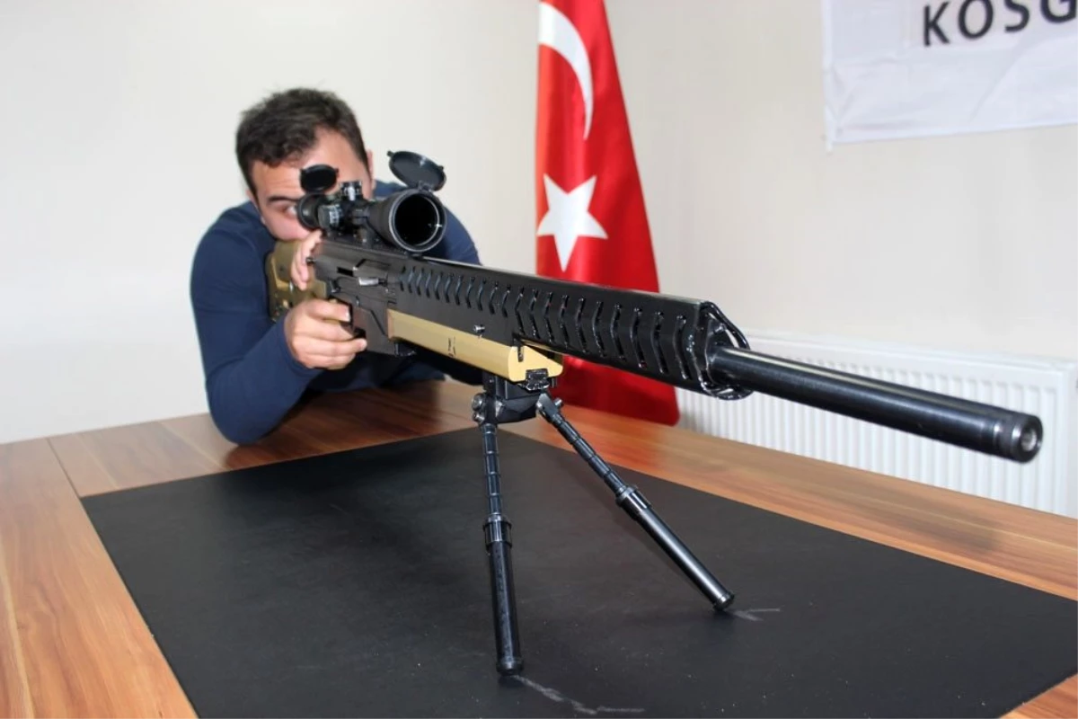 Cumhurbaşkanı Erdoğan\'ın direktifleriyle \'sniper tüfeği\' üretildi: yüzde 100 yerli ve milli