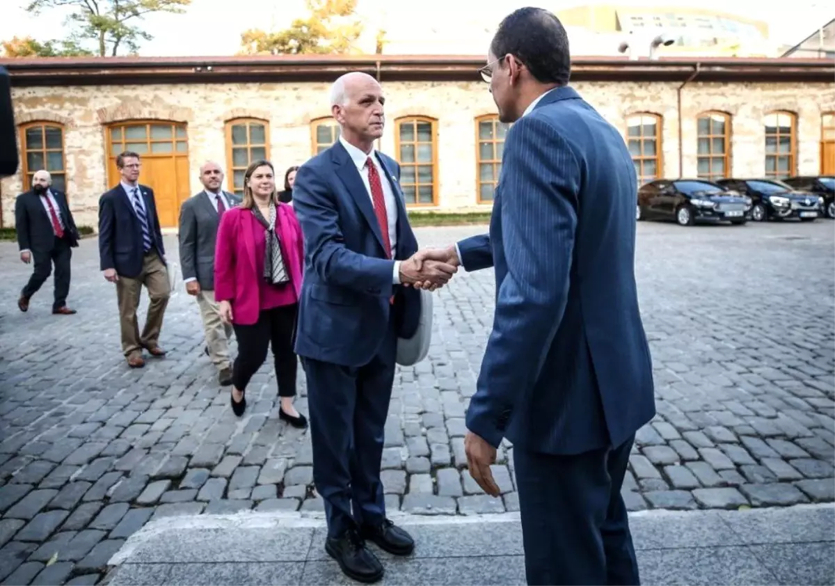 Cumhurbaşkanlığı Sözcüsü Büyükelçi Kalın ABD Temsilciler Meclisi Heyeti ile görüştü