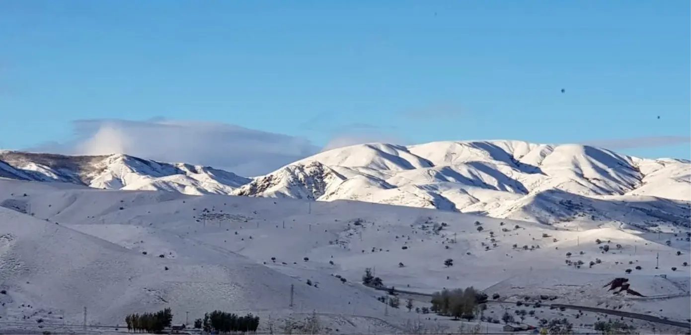 Erzurum\'da kar sürprizi